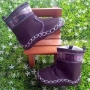 Zara Boot Etnik Kotak Zara Boot Etnik Kotak